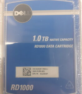 DELL RDX 1TB REMOVABLE DISK CARTRIDGE