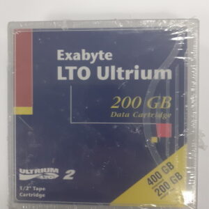 EXABYTE LTO2 200/400GB DATA CARTRIDGE