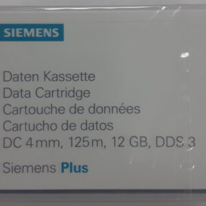 SIEMENS DDS3 125M 12/24GB DATA CARTRIDGE