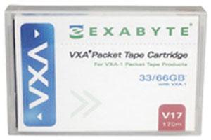 EXABYTE VXA-V17 33/66GB DATA CARTRIDGE