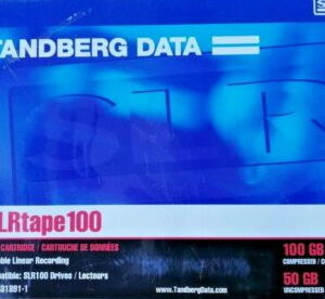 TANDBERG SLR100 5.25" 50/100GB DATA CARTRIDGE