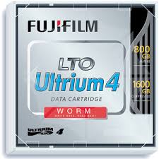 FUJI LTO4 WORM 800/1600GB DATA CARTRIDGE
