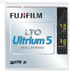FUJI LTO5 1.5/3TB DATA CARTRIDGE PRE LABELLED