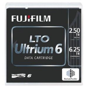FUJI LTO6 2.5 / 6.25 TB DATA CARTRIDGE PRE LABELLED