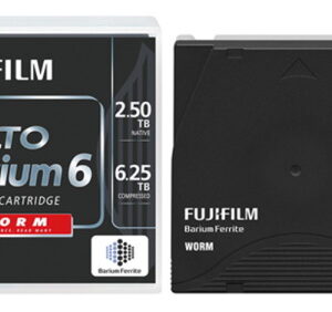 FUJI LTO6 WORM 2.5 / 6.25 TB DATA CARTRIDGE
