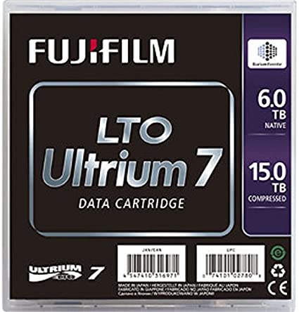 FUJI LTO7 6/15 TB DATA CARTRIDGE