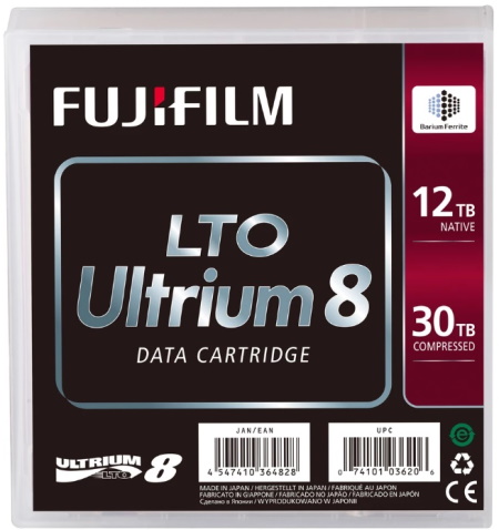 FUJI LTO8 12/30 TB DATA CARTRIDGE