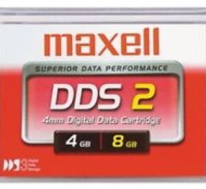 MAXELL DDS2 120M 4/8GB DATA CARTRIDGE