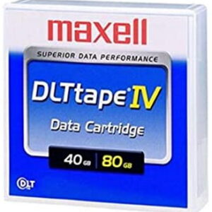 MAXELL DLT 4 40/80GB DATA CARTRIDGE