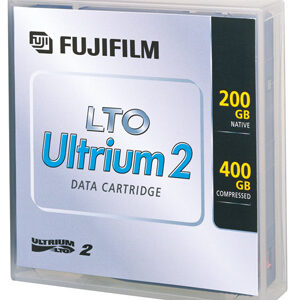 FUJI LTO2 200/400GB DATA CARTRIDGE