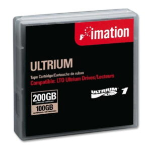 IMATION LTO1 100/200GB DATA CARTRIDGE PRELABELLED