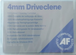 AF DDSCC 4MM CLEANING CARTRIDGE