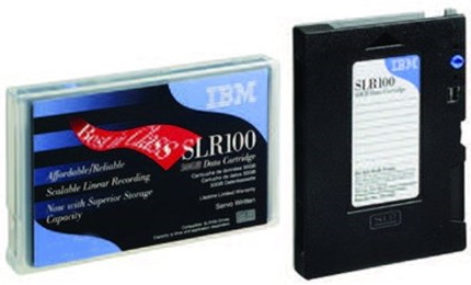IBM SLR100 5.25" 20/100GB DATA CARTRIDGE