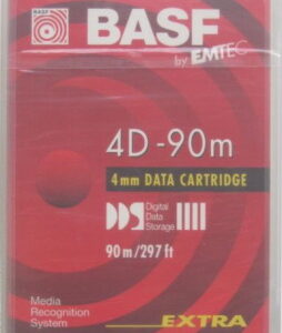 EMTEC DDS1 90M 2GB DATA CARTRIDGE