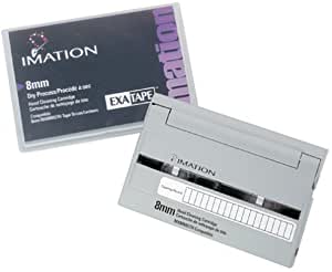 IMATION 8MM PREMIUM CLEANING CARTRIDGE