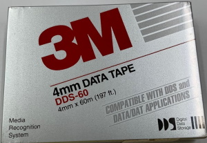 IMATION / 3M DDS1 60M 1.3GB DATA CARTRIDGE