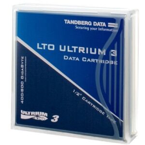 TANDBERG LTO3 400/800GB DATA CARTRIDGE PRE LABELLED