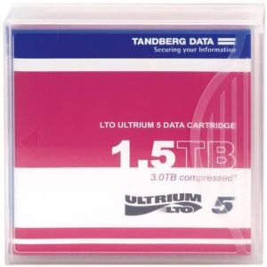 TANDBERG LTO5 1.5/3TB DATA CARTRIDGE PRELABELLED