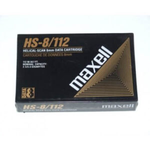MAXELL 8MM 112M DATA CARTRIDGE