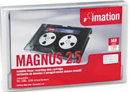 IMATION SLR4 DC9250 5.25" QIC 2.5GB MAGNUS DATA CARTRIDGE