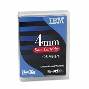 IBM DDS3 125M 12/24GB DATA CARTRIDGE