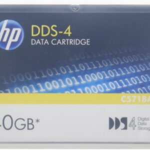 HP DDS4 150M 20/40GB DATA CARTRIDGE