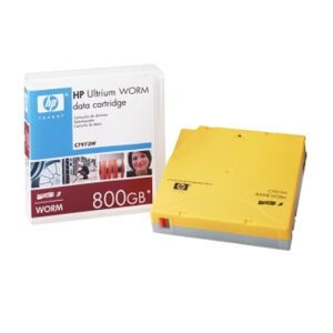 HP LTO3 WORM 400/800GB DATA CARTRIDGE PRE LABELLED