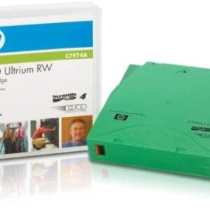 HP LTO4 800/1600GB DATA CARTRIDGE PRE LABELLED