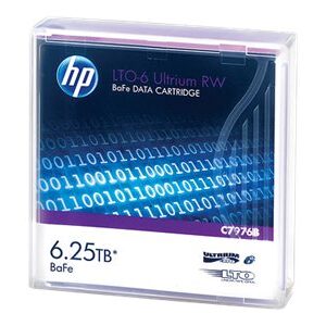 HP LTO6 BAFE 2.5 / 6.25 TB DATA CARTRIDGE