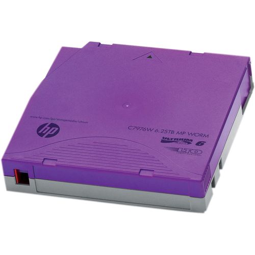 HP LTO6 WORM 2.5 / 6.25 TB DATA CARTRIDGE