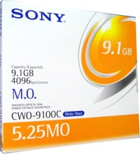SONY 9.1GB MAGNETO OPTICAL DISK WORM