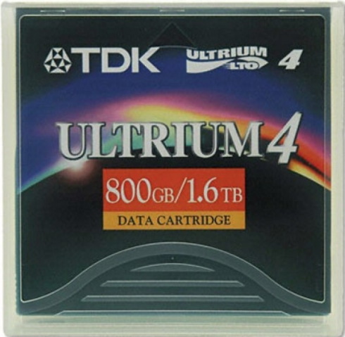TDK LTO4 800/1600GB DATA CARTRIDGE