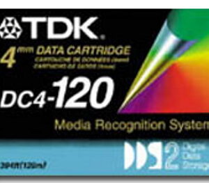 TDK DDS2 120M 4/8GB DATA CARTRIDGE