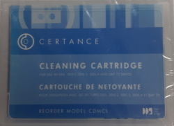 CERTANCE DDSCC 4MM CLEANING CARTRIDGE
