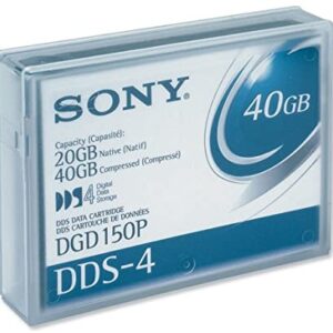 SONY DDS4 150M 20/40GB DATA CARTRIDGE