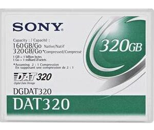 SONY DAT 320 8MM 320GB DATA CARTRIDGE