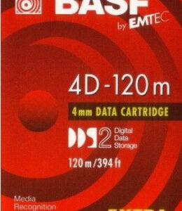 BASF DDS2 120M 4/8GB DATA CARTRIDGE