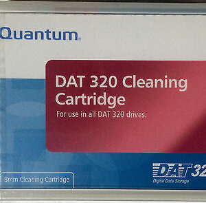 QUANTUM DAT 320CC 8MM CLEANING CARTRIDGE