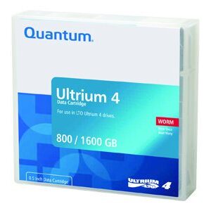 QUANTUM LTO4 WORM 800/1600GB DATA CARTRIDGE