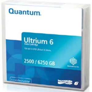 QUANTUM LTO6 BAFE 2.5 / 6.25 TB DATA CARTRIDGE PRE LABELLED
