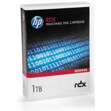 HP RDX 1TB REMOVEABLE DISK DARTRIDGE