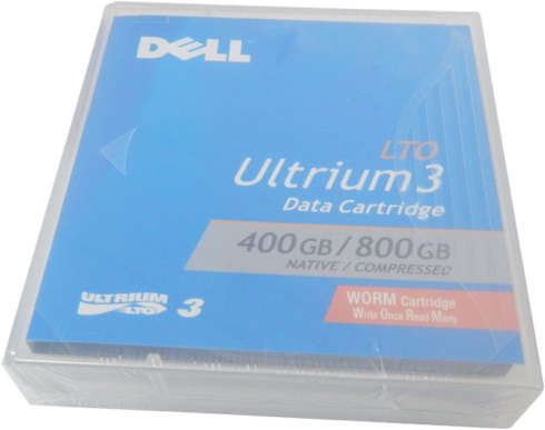 DELL LTO3 WORM 400/800GB DATA CARTRIDGE