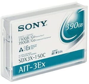 SONY AIT 3 EXTENDED 150-390GB DATA CARTRIDGE