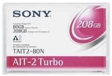 SONY AIT 2 TURBO 80N 80/208GB DATA CARTRIDGE