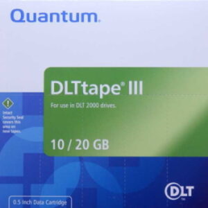 QUANTUM DLT 3 10-20GB DATA CARTRIDGE