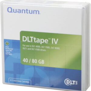 QUANTUM DLT 4 40/80GB DATA CARTRIDGE