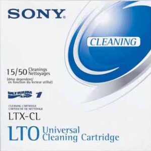 SONY LTOCC CLEANING CARTRIDGE PRE LABELLED