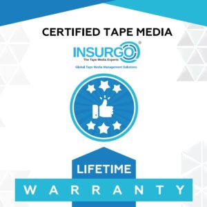 TANDBERG LTO4 800/1600GB DATA CARTRIDGE CERTIFIED